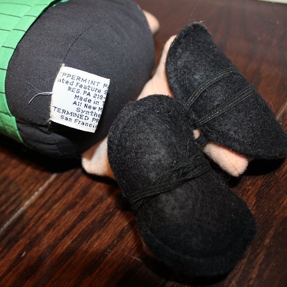 very rare❤️12" Peppermint Patty 1982 cloth doll Determined Productions Peanuts - Picture 2 of 6